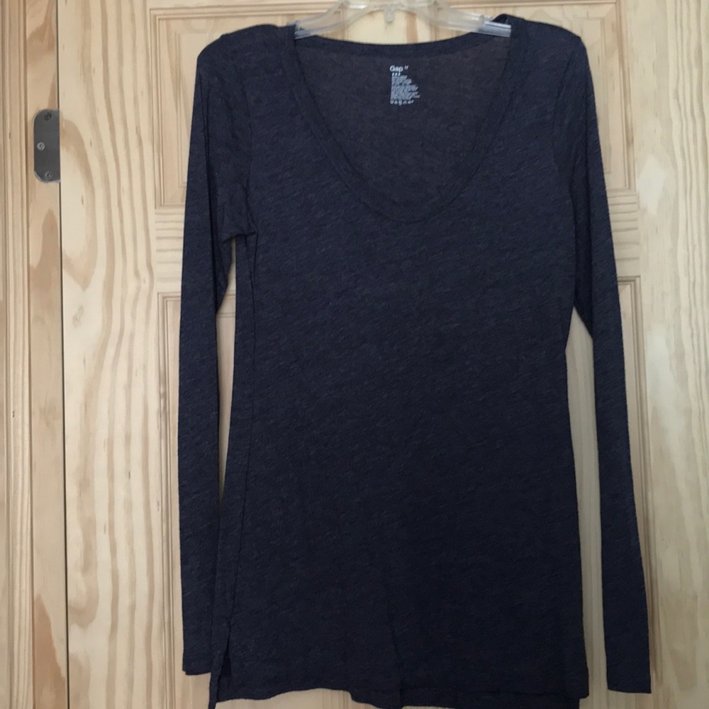 Gap brand, women’s long sleeve shirt